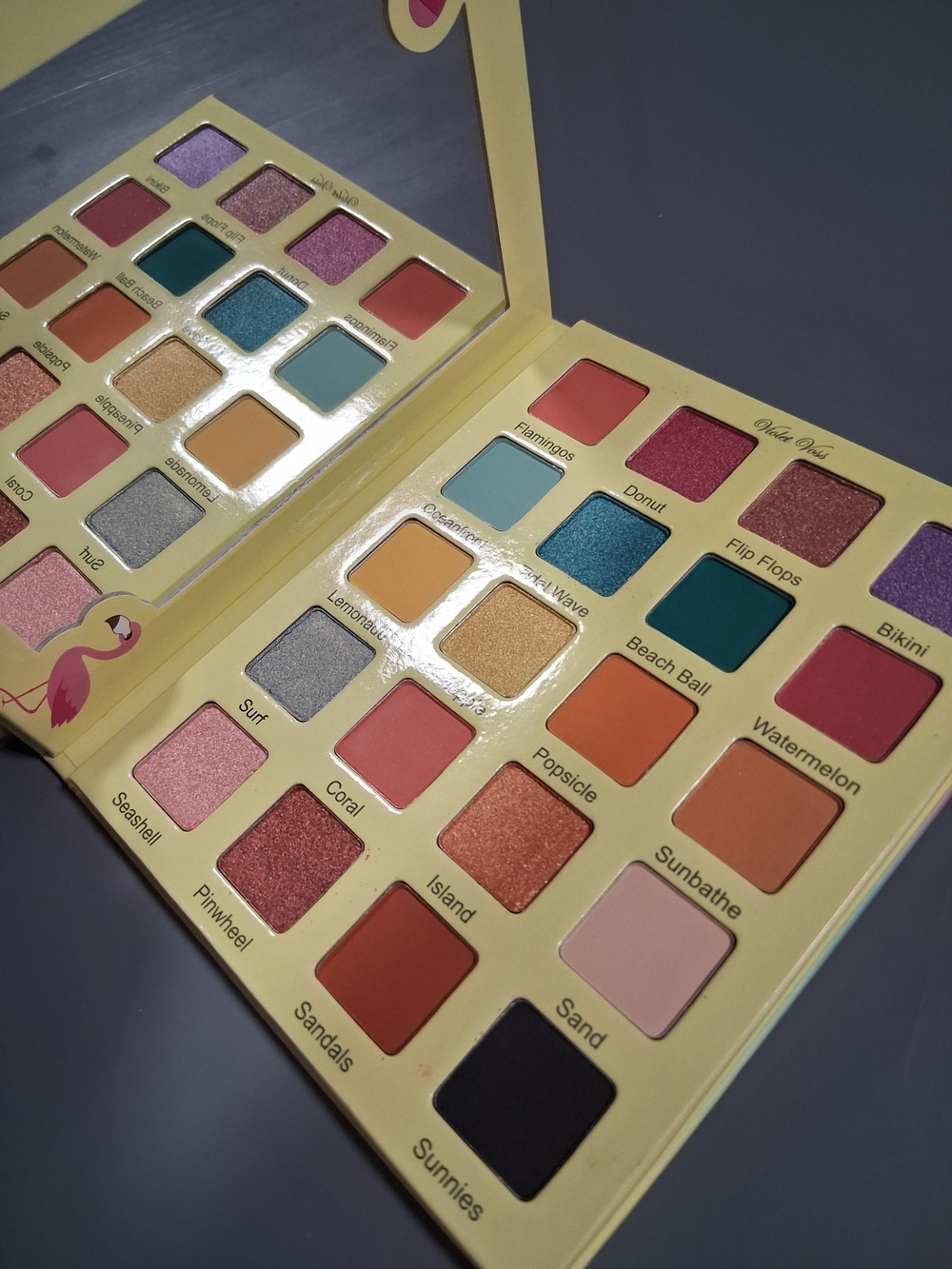 Violet Voss Flamingo Palette